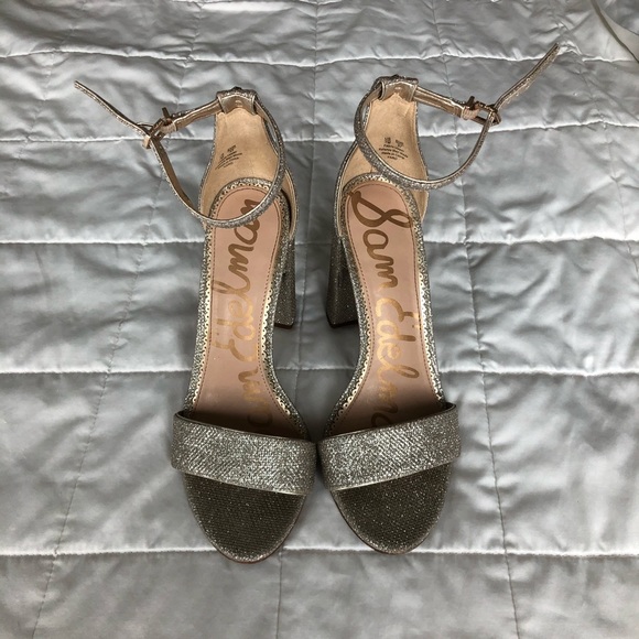 *SOLD*  Sam Edelman Sparkly Heel - Picture 2 of 4